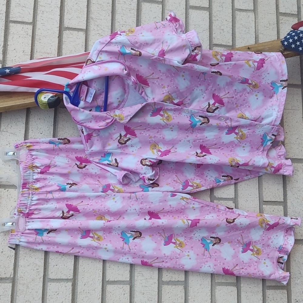Pink PJ's